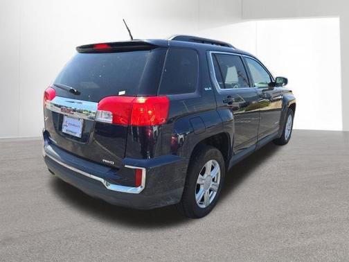 Dark Sapphire Blue Metallic 2016 GMC Terrain SLE-2