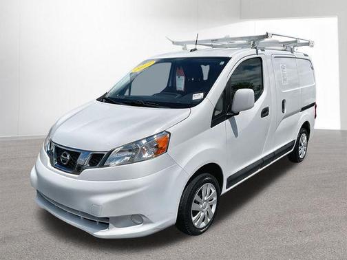 Cloud White 2017 Nissan NV200 SV