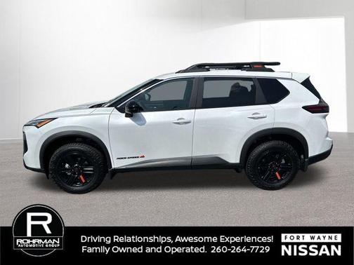 2026 Nissan Rogue Rock Creek