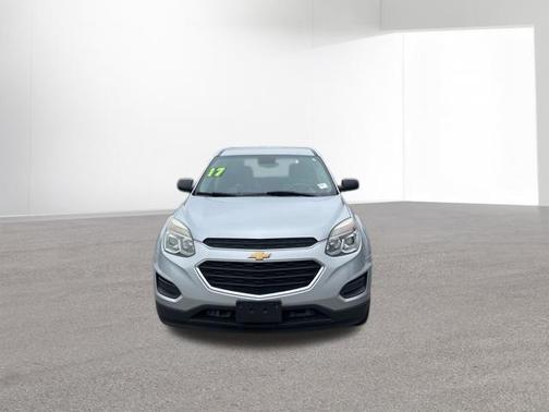 Patriot Blue Metallic 2017 Chevrolet Equinox LS