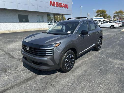 Gun Metallic 2026 Nissan Kicks SV