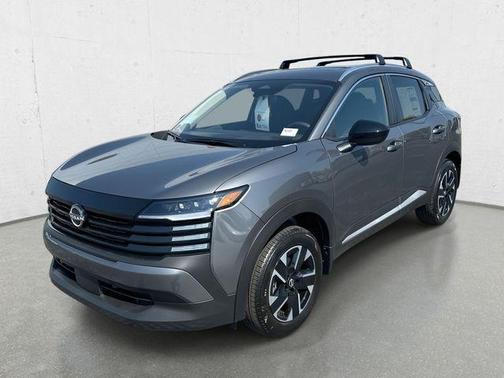 Gun Metallic 2026 Nissan Kicks SV