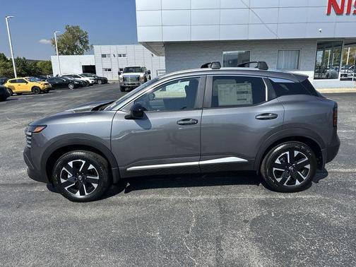 Gun Metallic 2026 Nissan Kicks SV