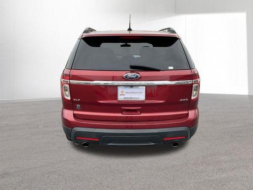 Ruby Red Metallic 2014 Ford Explorer XLT