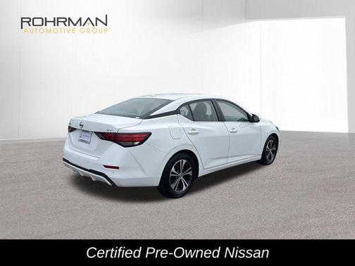 2022 Nissan Sentra SV