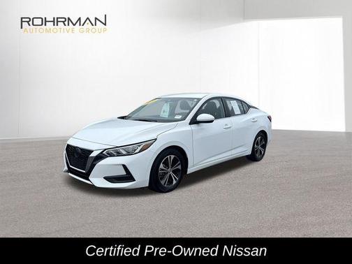 2022 Nissan Sentra SV