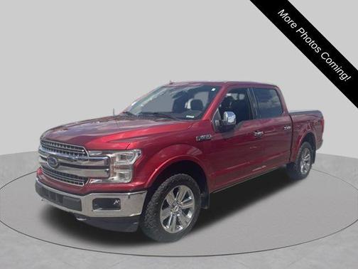 Ruby Red 2018 Ford F-150 Lariat