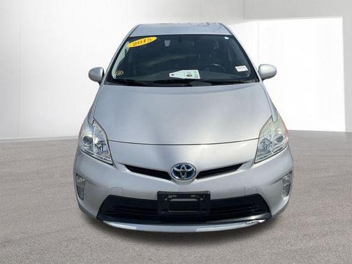 Classic Silver Metallic 2015 Toyota Prius Four