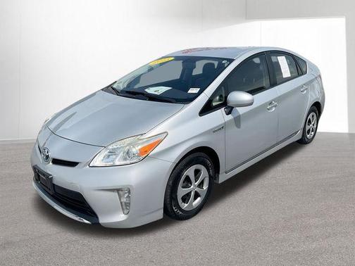 Classic Silver Metallic 2015 Toyota Prius Four