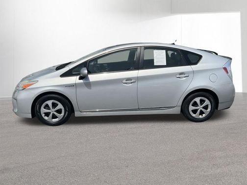 Classic Silver Metallic 2015 Toyota Prius Four