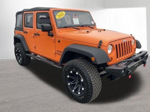 2012 Jeep Wrangler Unlimited Sport
