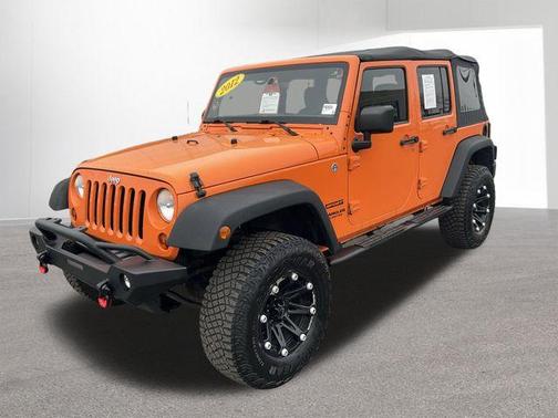 2012 Jeep Wrangler Unlimited Sport