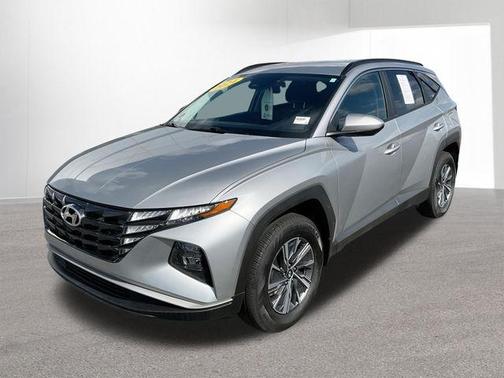 2024 Hyundai TUCSON Hybrid Blue