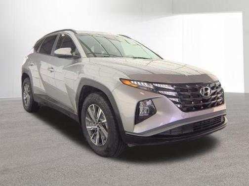 2024 Hyundai TUCSON Hybrid Blue
