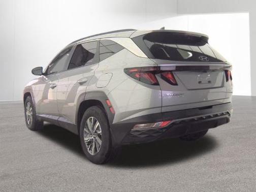 2024 Hyundai TUCSON Hybrid Blue