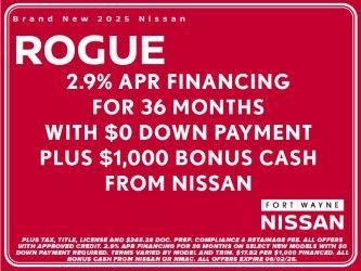2025 Nissan Rogue SV