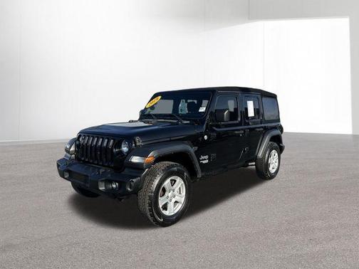 2019 Jeep Wrangler Unlimited Sport
