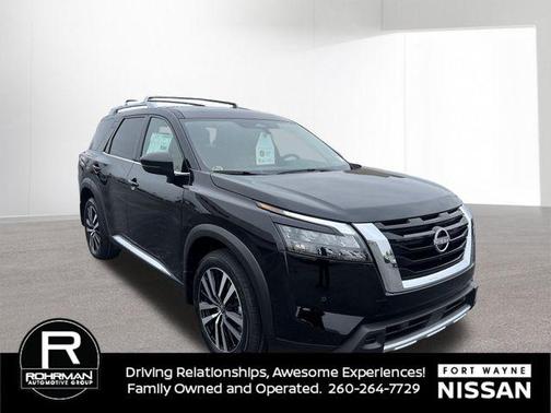 2025 Nissan Pathfinder Platinum