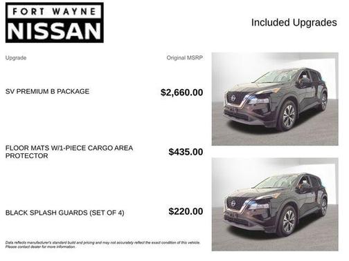 2023 Nissan Rogue SV