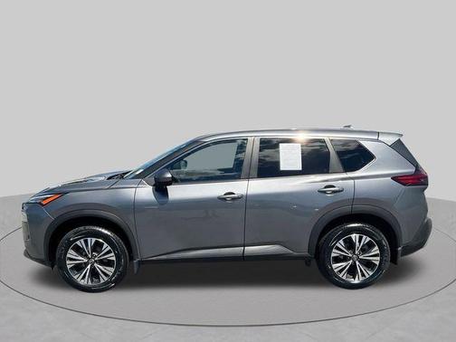Gun Metallic 2023 Nissan Rogue SV