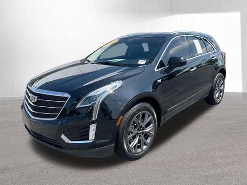 Stellar Black Metallic 2019 Cadillac XT5 Premium Luxury
