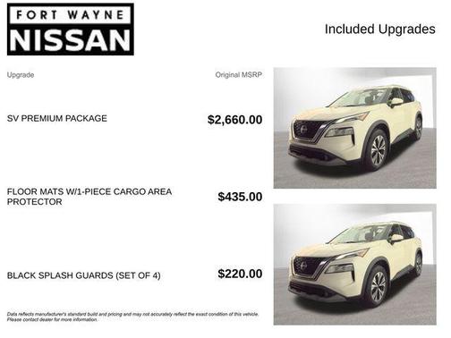 2023 Nissan Rogue SV