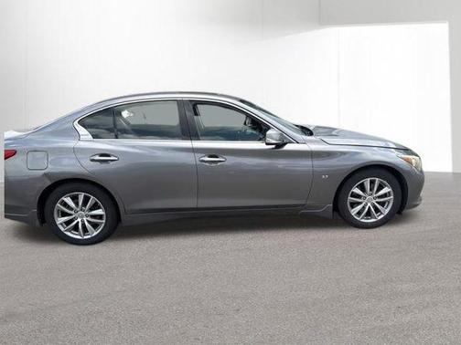 Graphite Shadow 2015 INFINITI Q50 Premium