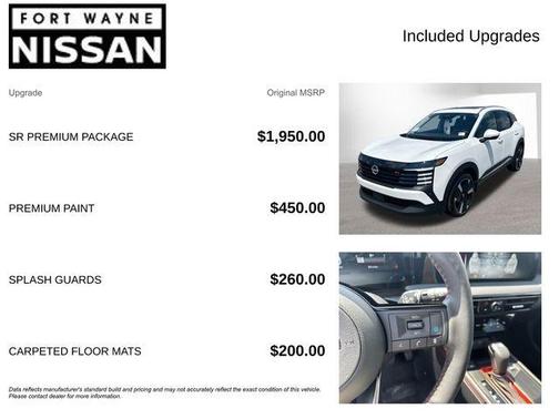 2025 Nissan Kicks SR