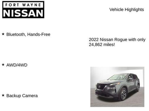 2022 Nissan Rogue SV