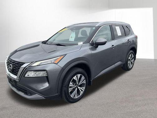 Gun Metallic 2023 Nissan Rogue SV
