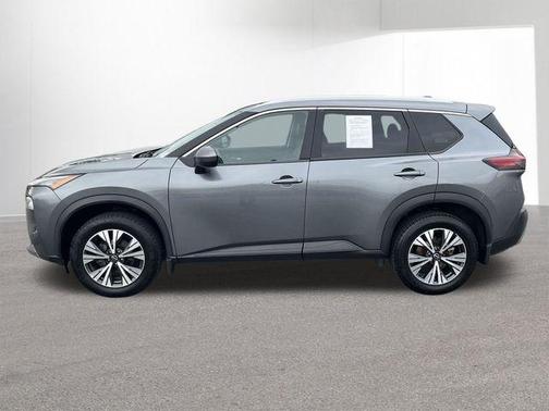 Gun Metallic 2023 Nissan Rogue SV