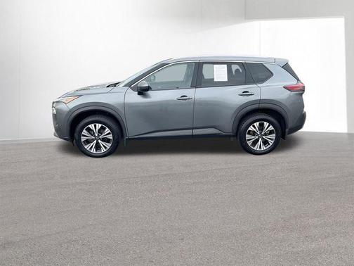 Gun Metallic 2023 Nissan Rogue SV