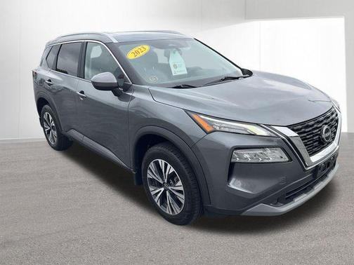 Gun Metallic 2023 Nissan Rogue SV