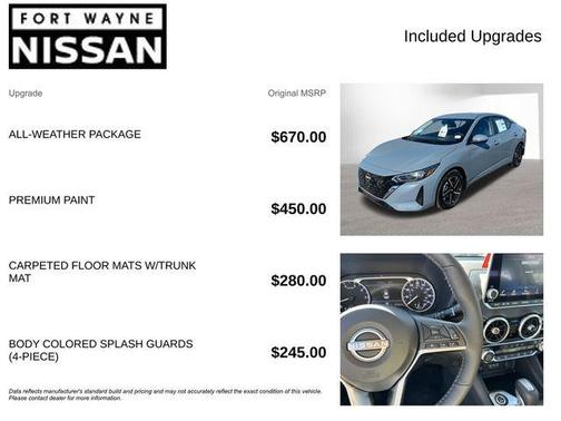 2025 Nissan Sentra SV
