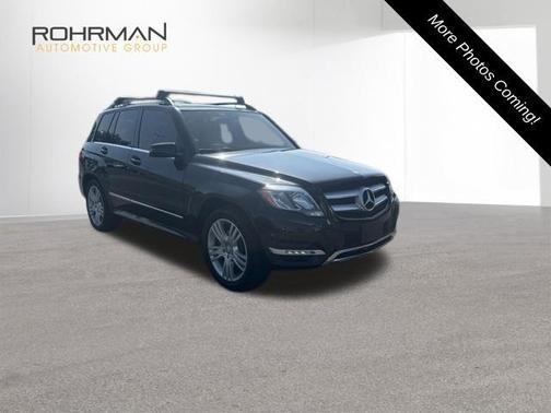 Black 2015 Mercedes-Benz GLK-Class GLK 350 4MATIC