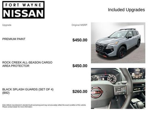 2026 Nissan Rogue Rock Creek