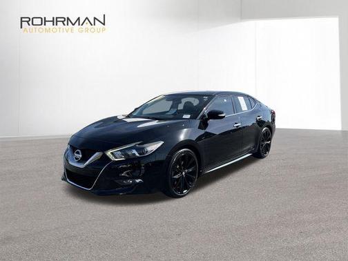 2017 Nissan Maxima 3.5 SR