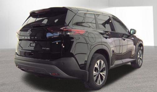 Black 2023 Nissan Rogue SV