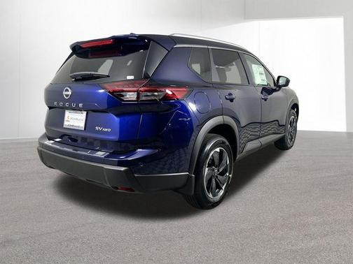 Deep Ocean Blue 2024 Nissan Rogue SV