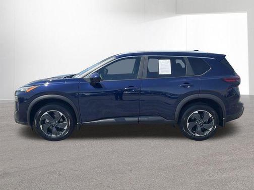 Deep Ocean Blue 2024 Nissan Rogue SV
