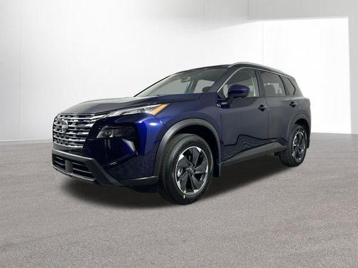 Deep Ocean Blue 2024 Nissan Rogue SV