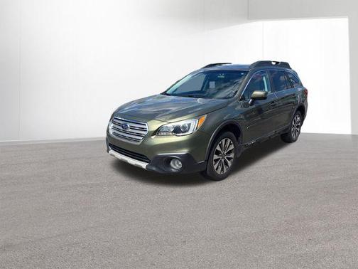 Wilderness Green Metallic 2017 Subaru Outback 2.5i Limited