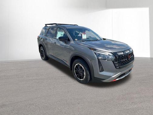 Gun Metallic 2026 Nissan Pathfinder Rock Creek