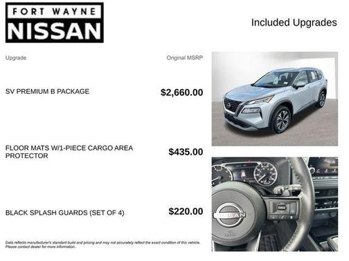 2023 Nissan Rogue SV