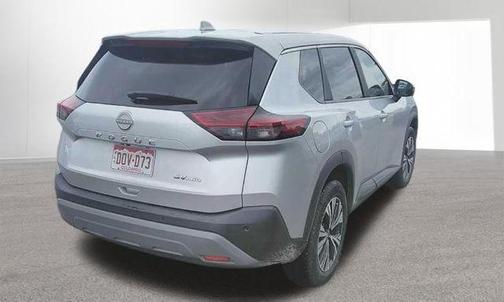 Brilliant Silver Metallic 2023 Nissan Rogue SV