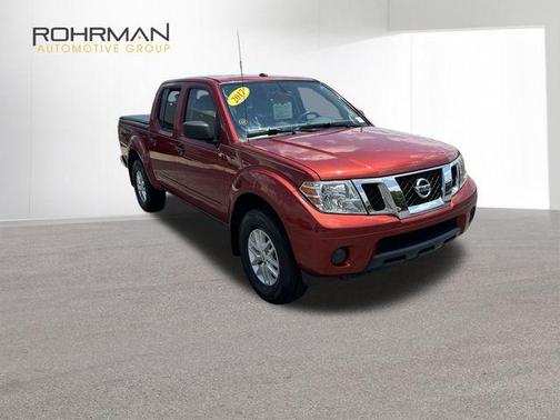 2017 Nissan Frontier SV