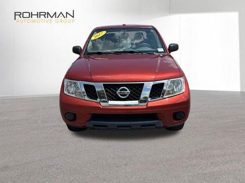 2017 Nissan Frontier SV
