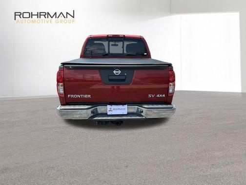 2017 Nissan Frontier SV