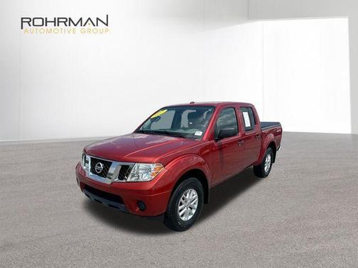 2017 Nissan Frontier SV