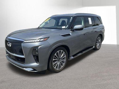 Dynamic Metal 2025 INFINITI QX80 SENSORY